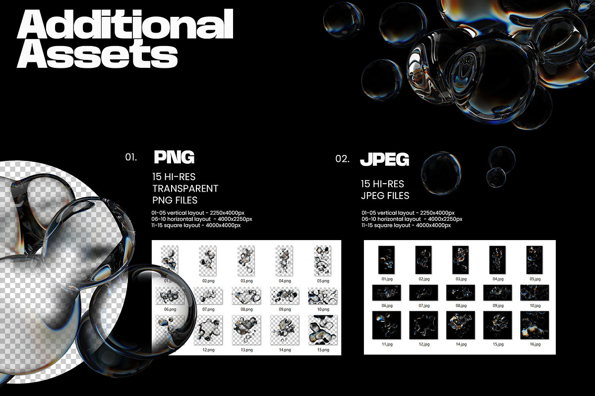 Bubble Photoshop Templates, a Graphic by Inartflow (Photo 8 of 10)
