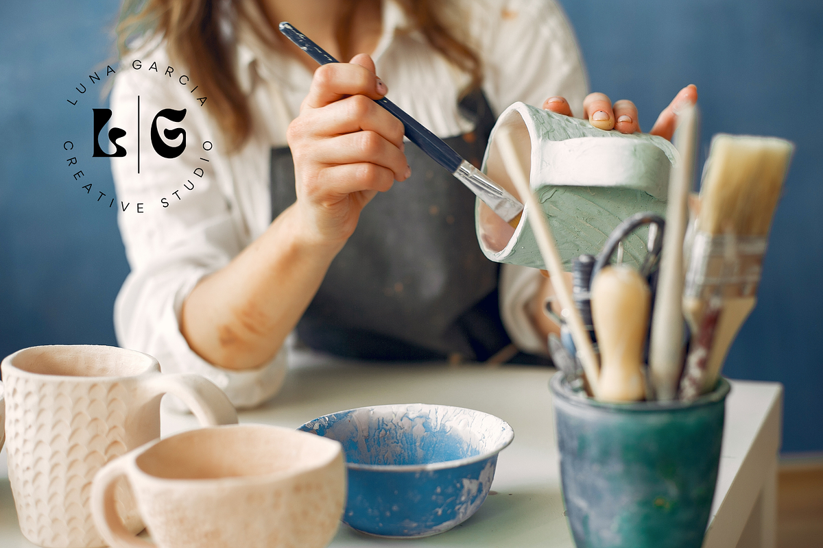 DIY Creative Studio Logo Set, a Branding & Logo Template by thebrandcove (Photo 6 of 8)