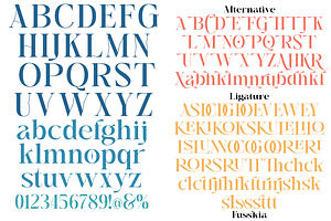 Fusskia - Display Serif