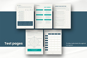 Healthy lifestyle workbook template, a Magazine Template by Handy Template (Thumbnail 16 of 24)