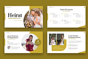 Heirat Wedding Plan Keynote, a Presentation Template by kerismaker (Thumbnail 2 of 6)