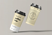 Paper Cup Mock-up, a Cups & Container Mockup by zippypixelstudio (Thumbnail 9 of 13)