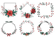 Christmas frame clipart, an Illustration by Designworld (Thumbnail 2 of 5)