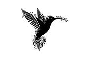 Decorative Floral Hummingbird Bundle, an Illustration by jahid234 (Thumbnail 30 of 31)