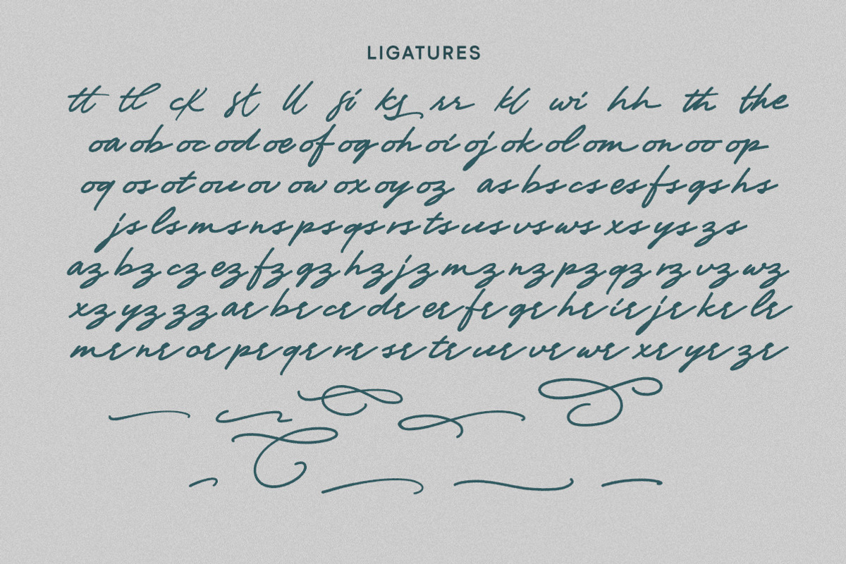 Marielle Brush Script, a Handwritten Font by Letterhend Studio (Photo 8 of 10)
