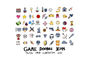 15151 in 1 Doodle Giant bundle, an Object Illustration by TKDoodle (Thumbnail 36 of 144)