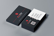 Modern Corporate Business Card, a Business Card Template by Saman Osama (Thumbnail 3 of 5)