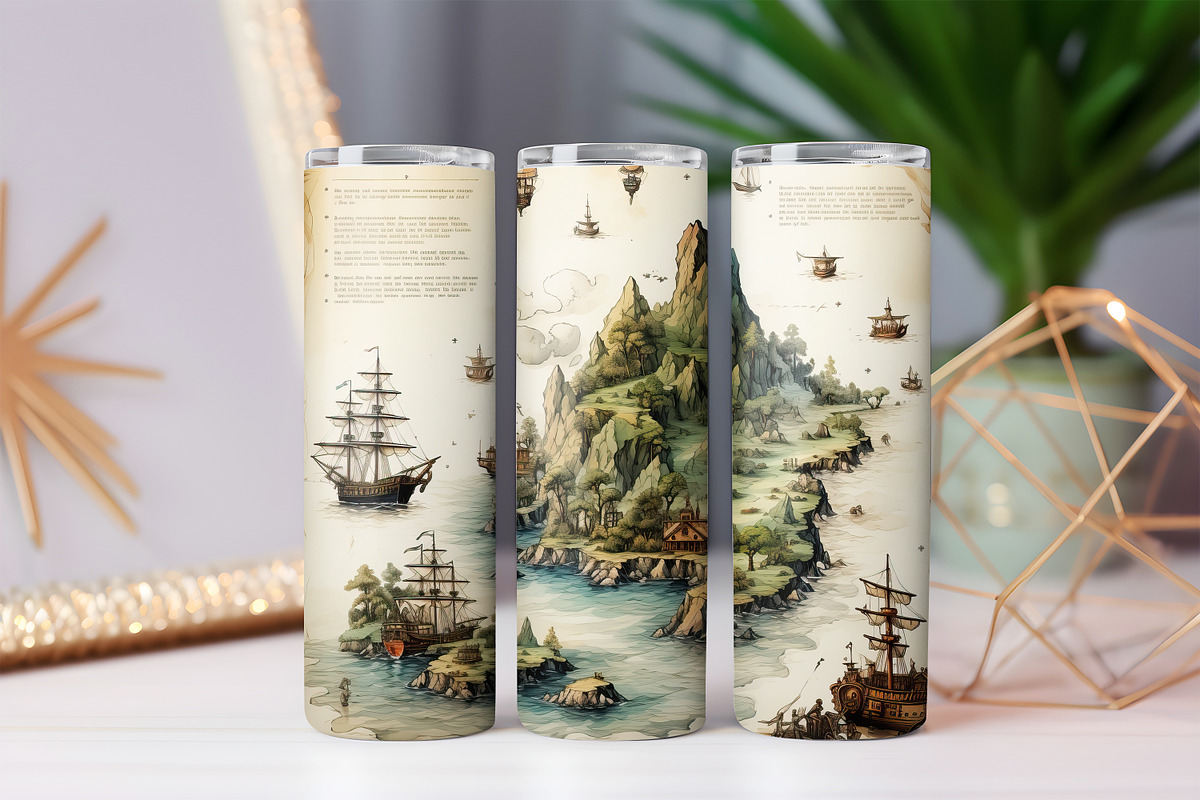 Islands, Pirates, and Sea Monsters