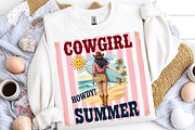 Cowgirl Summer PNG, Western, an Illustration by CreationArt (Thumbnail 2 of 5)