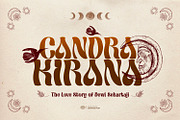 Warna - Bohemian Font, a Symbol Font by ikiiko (Thumbnail 3 of 7)