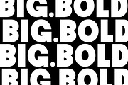 Equal Bold Sans Serif, a Sans Serif Font by Cut Story (Thumbnail 6 of 10)