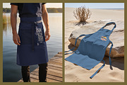 Apron Mockup Bundle, an Advertising Mockup by mockeyai (Thumbnail 5 of 6)