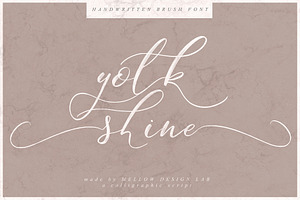 Shine Yolk