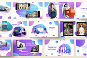 Animated Powerpoint Template, a Presentation Template by GearShift (Thumbnail 2 of 5)