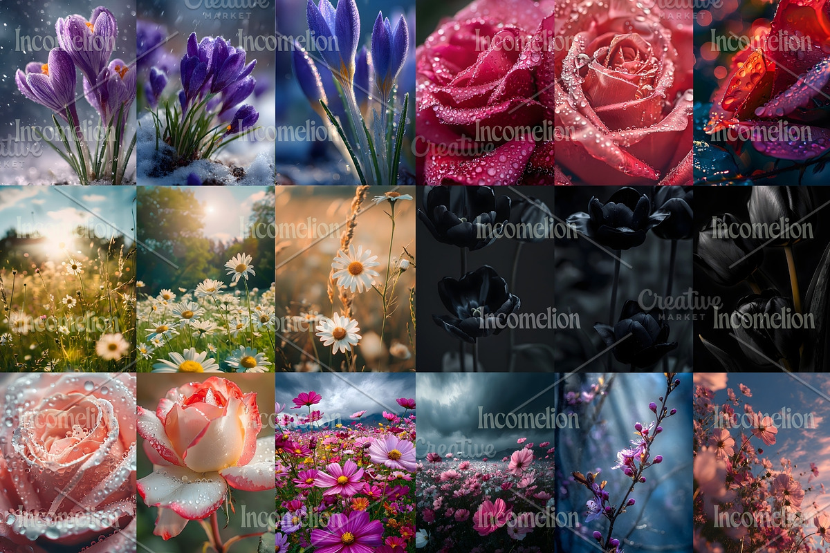 125 Flowers Stock Photos, a Nature Photo by Incomelion (Photo 11 of 12)