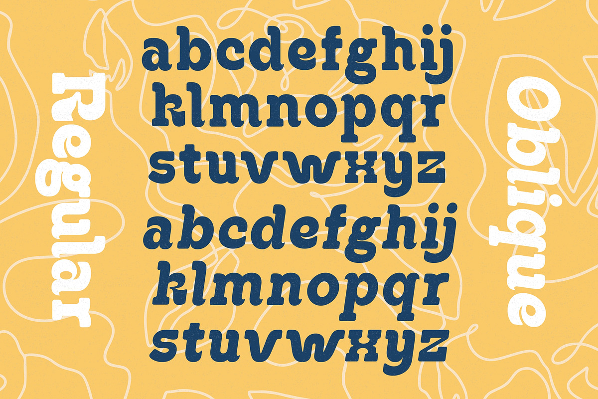 Jocked - Fun Retro Display Font, a Font by Glyphminds Studios (Photo 10 of 13)
