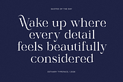 Stylish Elegant Serif Font - Esthary, a Serif Font by Say Studio (Thumbnail 3 of 10)
