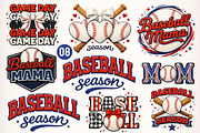 Baseball PNG, Faux Yarn Baseball PNG, an Illustration by GatewayDesign (Thumbnail 1 of 6)