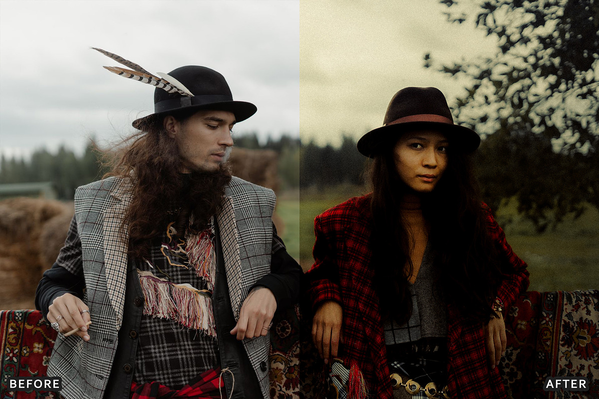 Heritage Plaid Lightroom Presets, a Preset Add-On by AAA Presets (Photo 15 of 18)