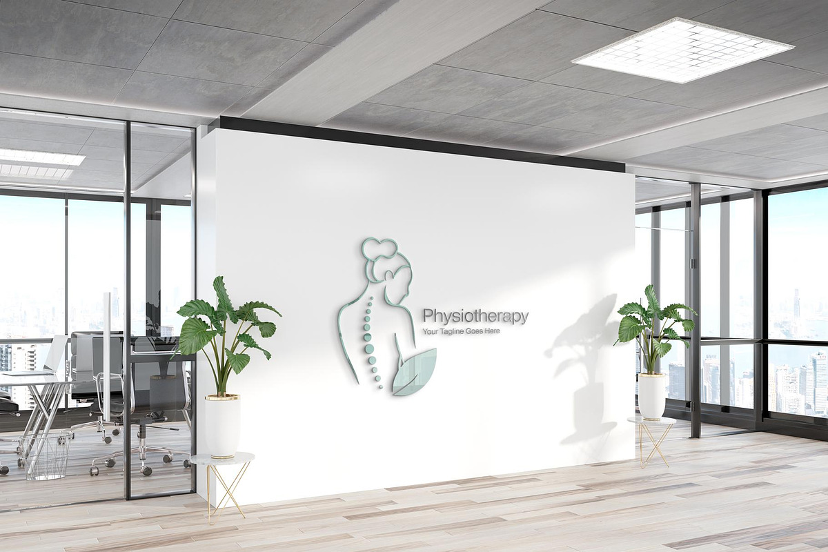 Physiotherapy & Spinal Care Logo, a Branding & Logo Template by YUDesignStore (Photo 5 of 10)