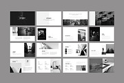 Black & White Minimal Presentation, a Presentation Template by evgenystudio (Thumbnail 2 of 3)