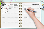 Ultimate Planner Bundle Pack 2026-30, a Stationery Template by ROJI CREATOR (Thumbnail 4 of 8)