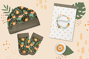 Jungle & Safari Portrait Animals Set, an Animal Illustration by moolesya (Thumbnail 15 of 18)