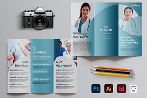 Trifold Brochure Template