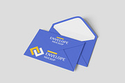 Envelope Mockup PSD Branding, an Advertising Mockup by Indah (Thumbnail 3 of 6)