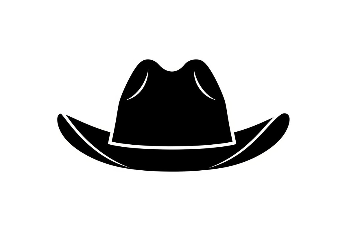 Minimal Cowboy Hat Silhouette Bundle, an Illustration by Designs_River (Photo 47 of 51)