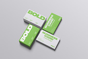 High Quality Business Card Mockup, an Advertising Mockup by Afif_studio (Thumbnail 2 of 5)
