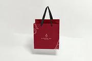 Shopping bag mockup set, a Packaging Mockup by Assyat (Thumbnail 3 of 5)