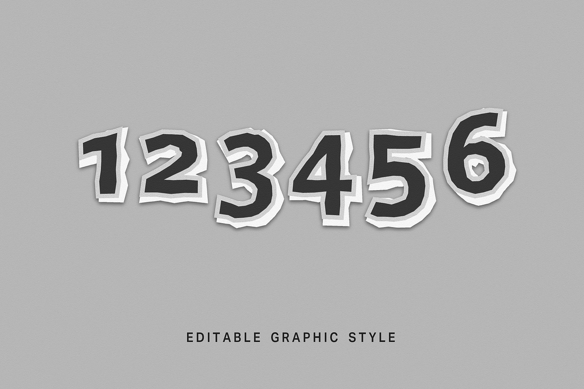 Paper Cutout Text Effect preview 2