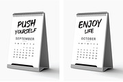 2021 Calendars 2 in 1 - Editable, a Templates & Theme by rix_designs (Thumbnail 8 of 21)