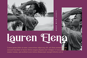 Lessti Elegant Beauty Serif Font, a Sans Serif Font by Ronny Studio (Thumbnail 2 of 14)