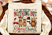 Nothing Butt a Merry Christmas PNG, a Seasonal Illustration by Canvas Craft (Thumbnail 4 of 6)