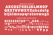 Lucky Chunks - Bold Retro Font, a Handwritten Font by Ainun Jinan (Thumbnail 10 of 11)