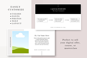 Webinar Slides, a Presentation Template by Just Like White Creative (Thumbnail 5 of 5)