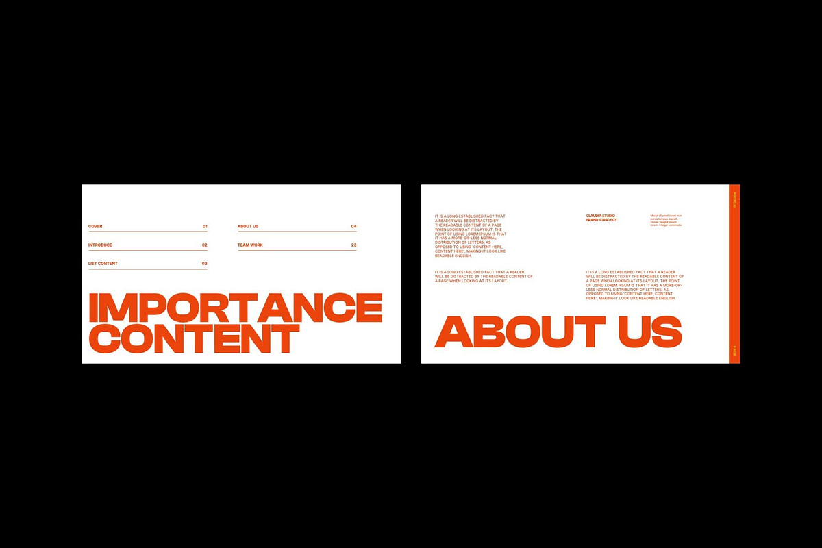 Claudia - Brand Identity Canva, a Presentation Template by Creatorism (Photo 3 of 9)