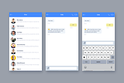 Triza - Social Media App UI Kit, an UI Kit Template by Reza Space (Thumbnail 3 of 5)
