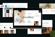 Jewellery - Jewelry Keynote, a Presentation Template by Deepslide Studio (Thumbnail 1 of 6)