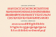 Turbard Modern Serif, a Serif Font by Cruzine (Thumbnail 8 of 9)