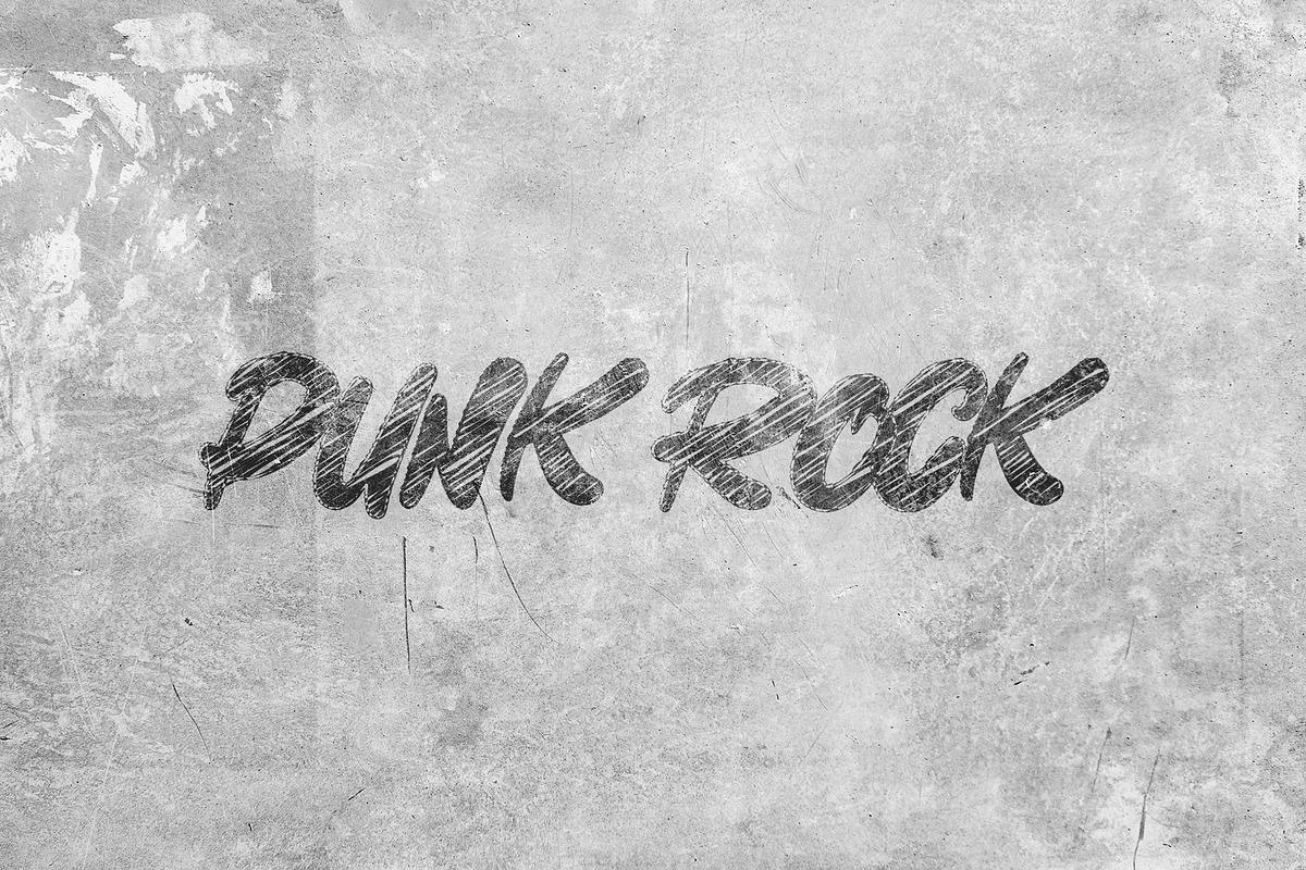 Autoscribble, a Font by Nickhard (Photo 4 of 6)