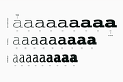 Artegra Slab, a Slab Serif Font by Artegra (Thumbnail 7 of 15)