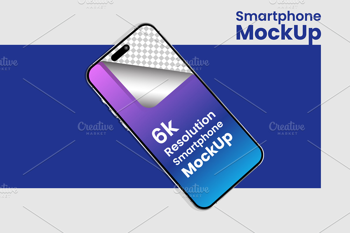 Smartphone Mockup PSD, iPhone Mockup, an iPhone Mockup by Artphic
