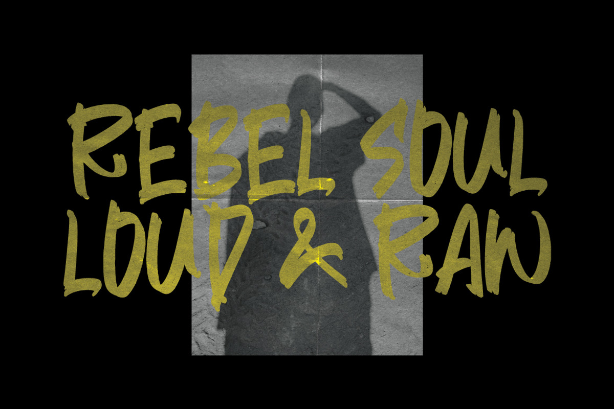 Thorpens Brush - Bold Brush Font, a Handwritten Font by tebaltipislab (Photo 9 of 15)