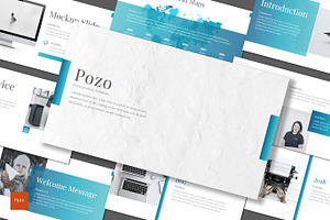 Pozo - Powerpoint Template