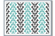 Flower geometric pattern. Seamless, a Pattern Graphic by RODINA (Thumbnail 3 of 3)