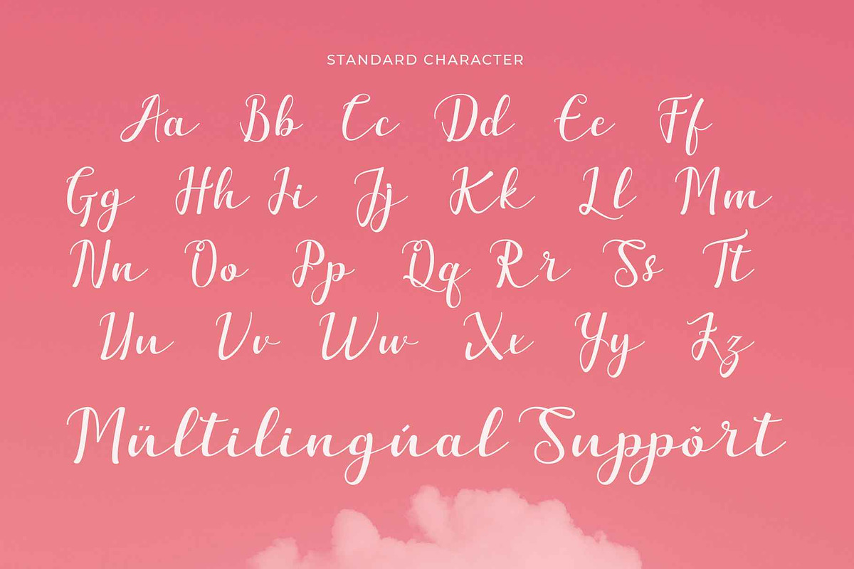Asyanthi Script Handwritting Font, a Handwritten Font by Vampstudio (Photo 12 of 13)