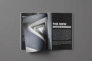 ARCH Magazine / Ebook Template Canva, a Magazine Template by Ompie Agrino (Thumbnail 3 of 9)